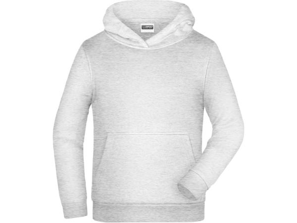 Dětská mikina s kapucí James & Nicholson28