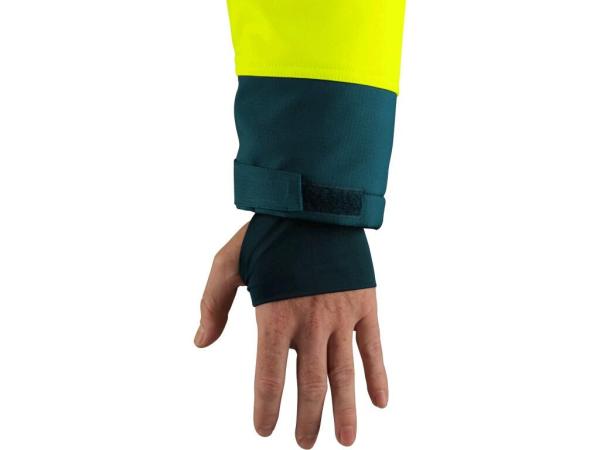 Zimní pánská výstražná softshellová bunda BEDFORD4