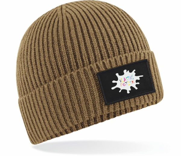 Čepice zimní s vlastním potiskem9