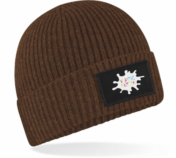 Čepice zimní s vlastním potiskem10