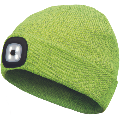 Zimní čepice DEEL LED lampa11
