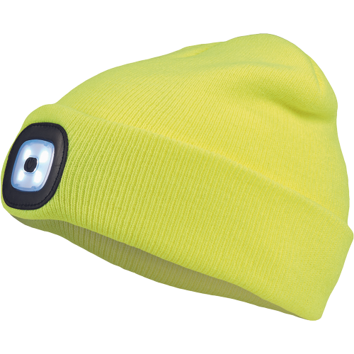 Zimní čepice DEEL LED lampa12
