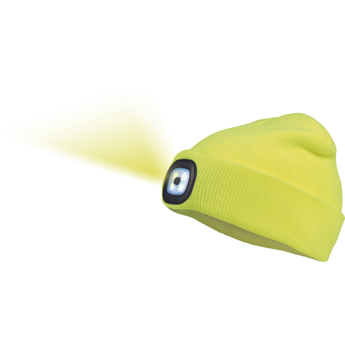 Zimní čepice DEEL LED lampa13