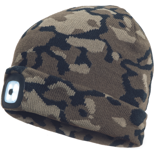 Zimní čepice DEEL LED lampa1