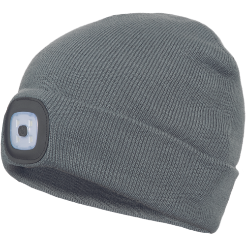 Zimní čepice DEEL LED lampa19