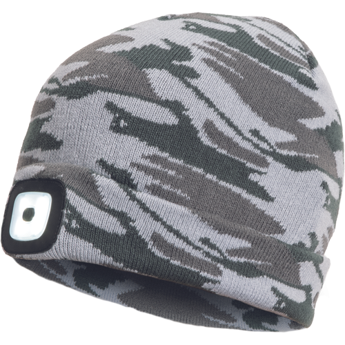 Zimní čepice DEEL LED lampa4