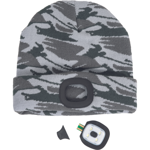 Zimní čepice DEEL LED lampa6