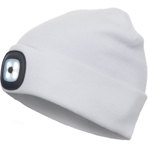 Zimní čepice DEEL LED lampa10