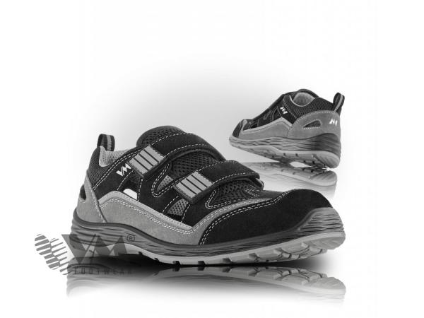 LIVORNO bezpečnostní sandál ESD0