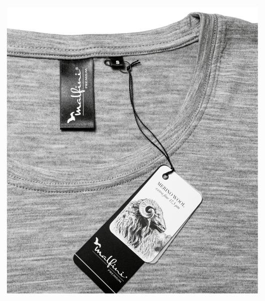 Dámské  tričko z merino vlny s dlouhým rukávem12