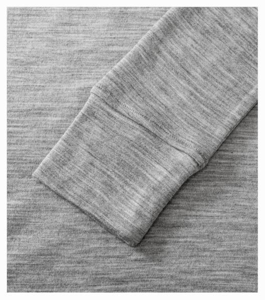 Pánské triko z merino vlny s dlouhým rukávem4