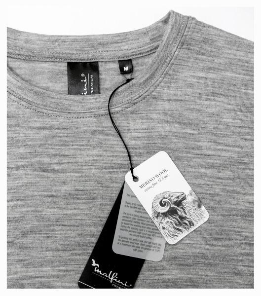 Pánské triko z merino vlny s dlouhým rukávem8