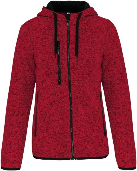 Pletená fleeccová mikina Kariban1