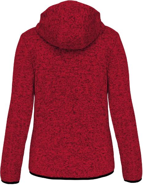 Pletená fleeccová mikina Kariban13