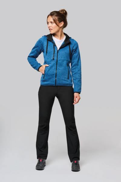 Pletená fleeccová mikina Kariban14