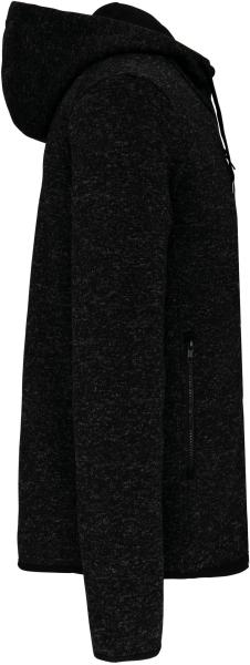 Pletená fleeccová mikina Kariban4