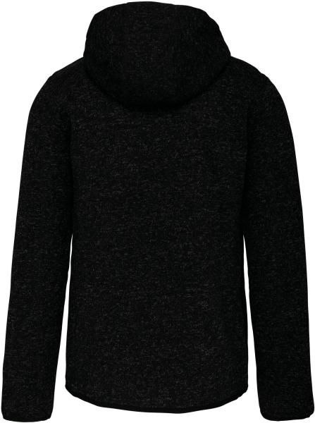 Pletená fleeccová mikina Kariban5