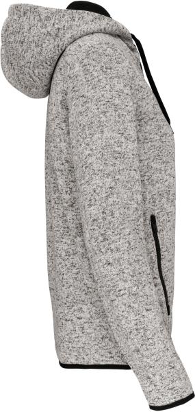 Pletená fleeccová mikina Kariban7