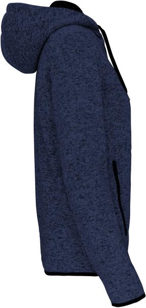 Pletená fleeccová mikina Kariban10