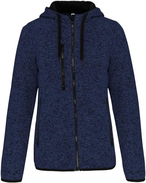 Pletená fleeccová mikina Kariban9