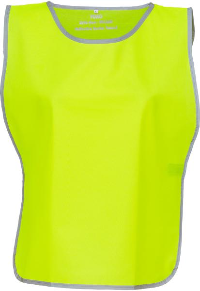 Yoko Reflexní vesta Fluo2
