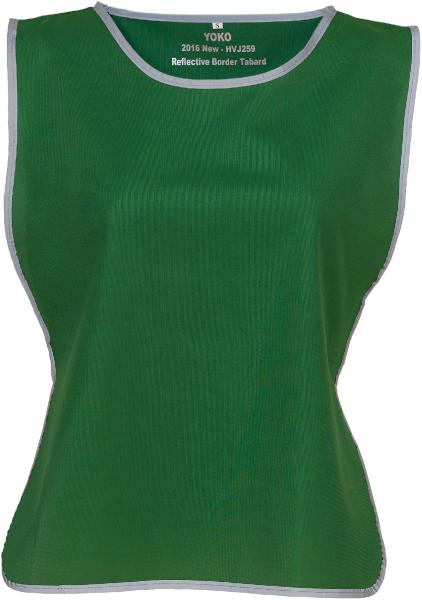 Yoko Reflexní vesta Fluo3