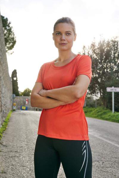 Dámské žerzejové sportovní tričko JN 35711