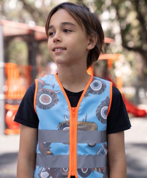 Korntex Dětská bezpečnostní vesta ACTION0