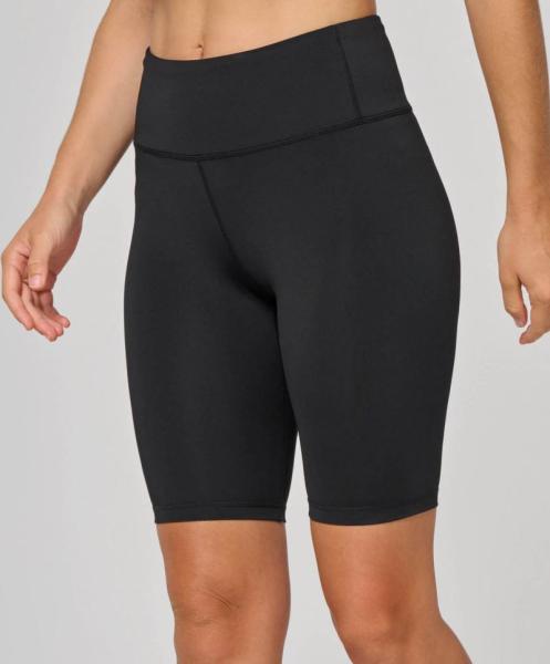 KARIBAN Dámské krátké sportovní legíny0