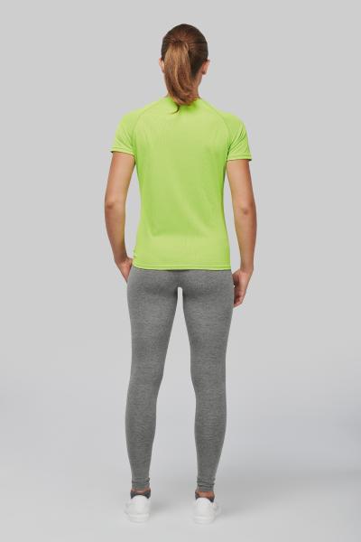 Dámské sportovní tričko s výstřihem do V PA47710