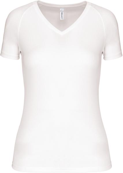 Dámské sportovní tričko s výstřihem do V PA47718