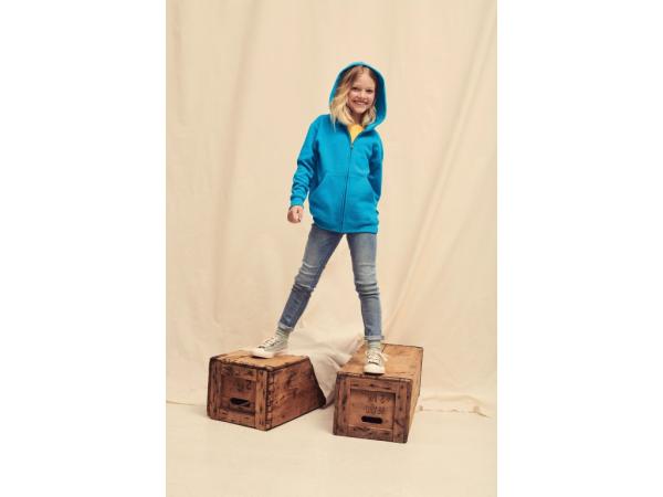  Dětská mikina s kapucí Classic Kids Jacket12