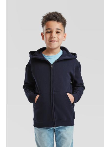  Dětská mikina s kapucí Classic Kids Jacket18