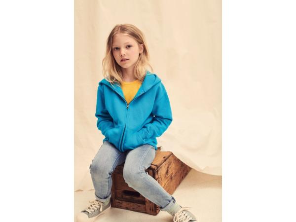  Dětská mikina s kapucí Classic Kids Jacket13