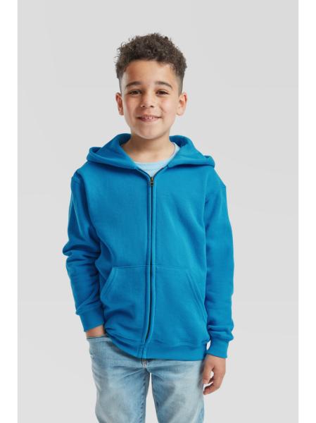 Dětská mikina s kapucí Classic Kids Jacket11