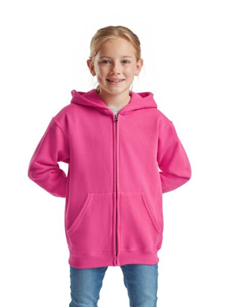  Dětská mikina s kapucí Classic Kids Jacket9