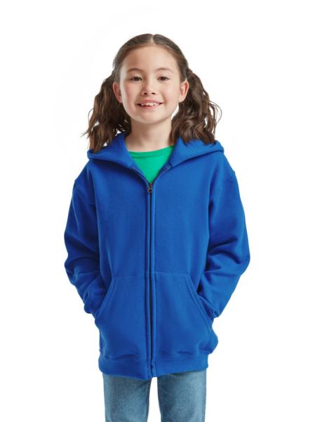  Dětská mikina s kapucí Classic Kids Jacket22