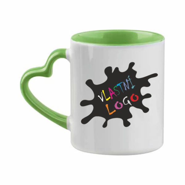 Hrnek s uchem ve tvaru srdce s vlastním potiskem4