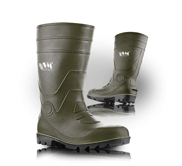 Holínky pracovní zelené FUKUOKA O40