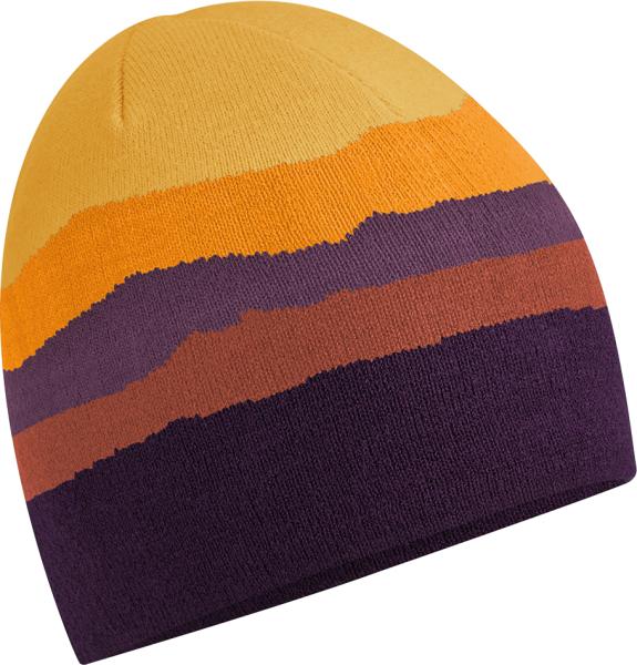 Pletená čepice Mountain Peaks1