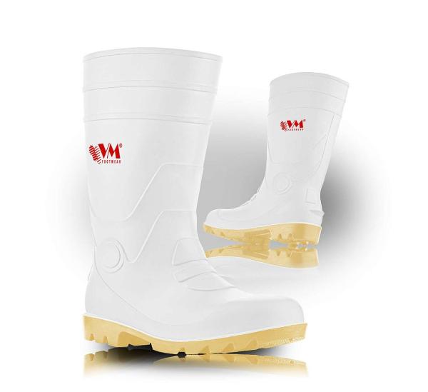 NAGANO holínky pracovní bílé0