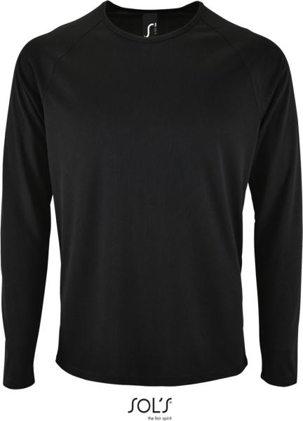 Pánské sportovní tričko Sporty LSL Men4