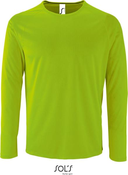 Pánské sportovní tričko Sporty LSL Men8