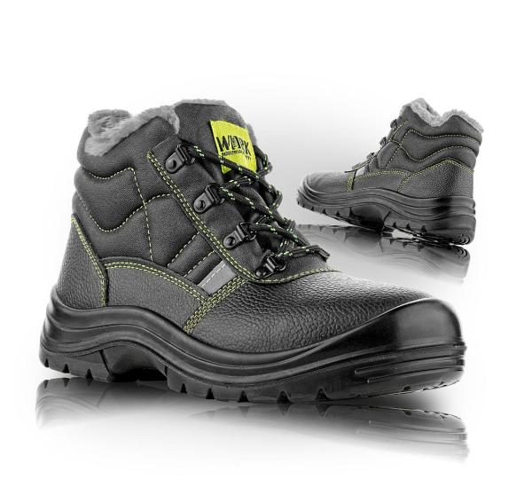 VM STOCKHOLM bezpečnostní kotníková zimní S30