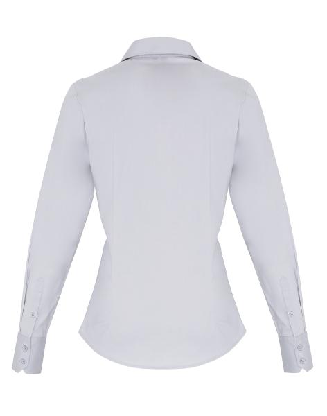 Premier Dámská popelínová elastická košile5