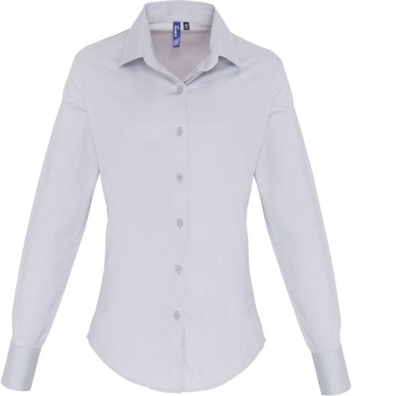 Premier Dámská popelínová elastická košile4