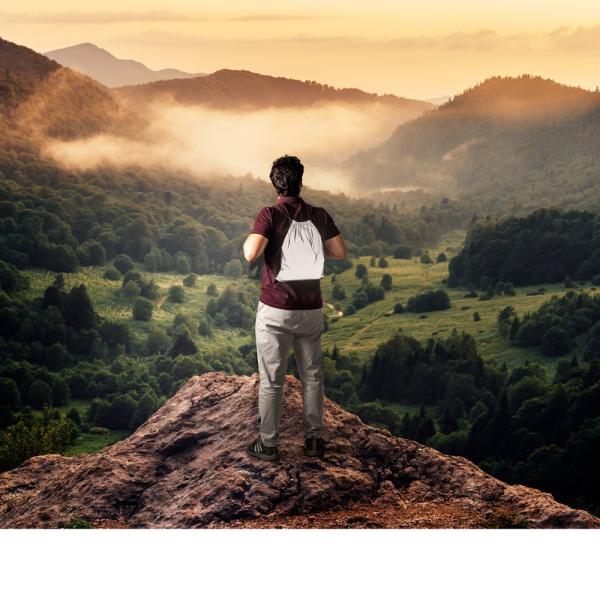 STRICKER Reflexní batoh SYROS0