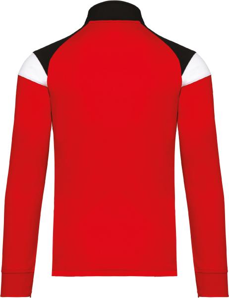 Dětská tréninková mikina s 1/4 zipem PA3889