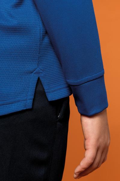 Dětská tréninková mikina s 1/4 zipem PA3884