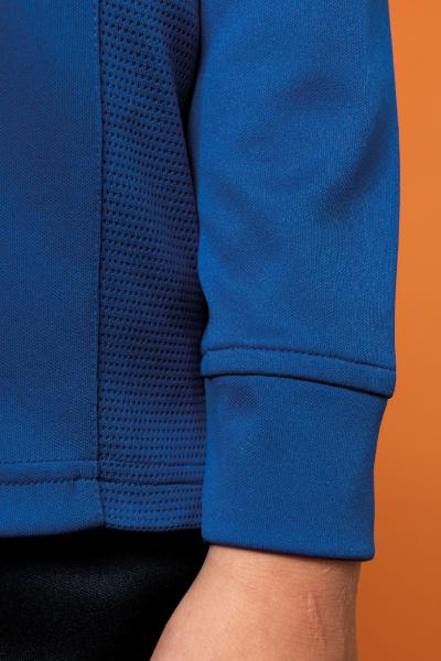 Dětská tréninková mikina s 1/4 zipem PA3885